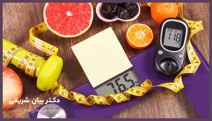 نحوه تنظیم رژیم غذایی در افراد دیابتی